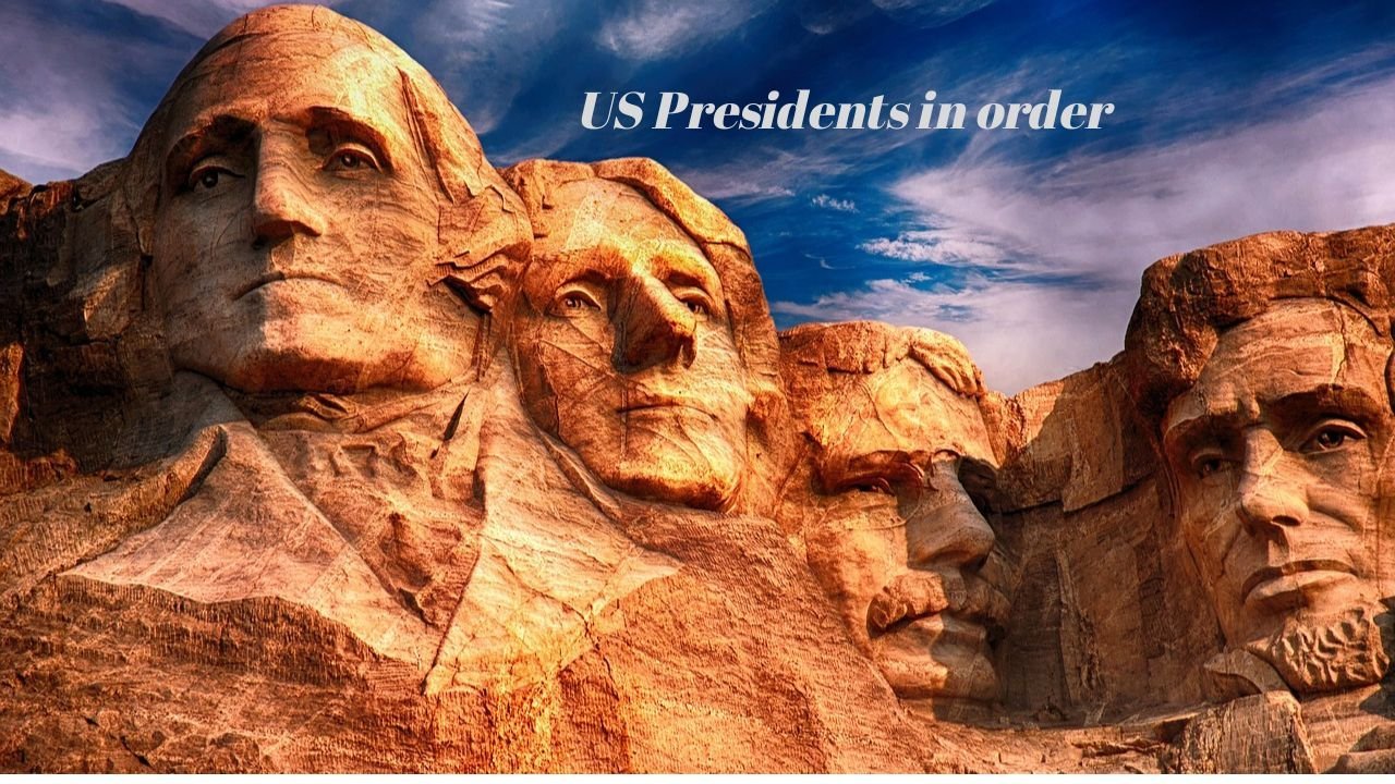 US Presidents in Order